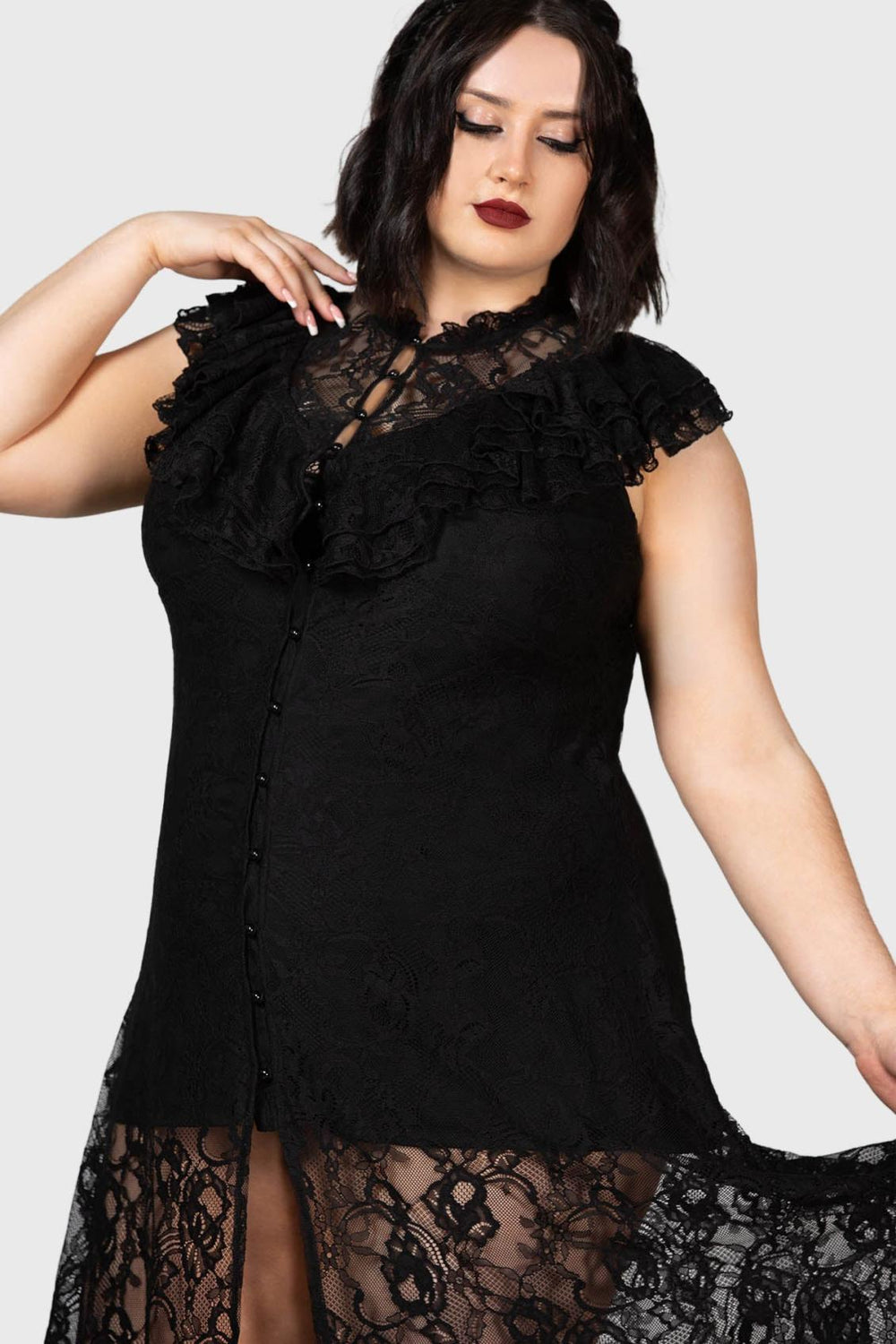 Women Maxi | Killstar Vampire&#039;s Ball Maxi Dress