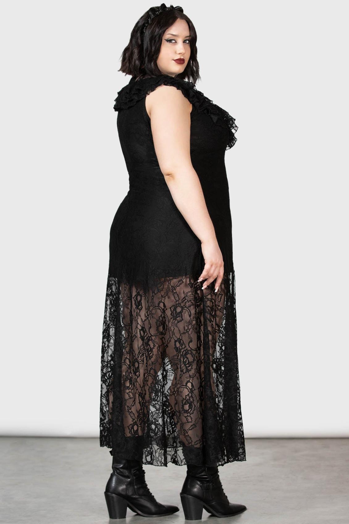 Women Maxi | Killstar Vampire&#039;s Ball Maxi Dress