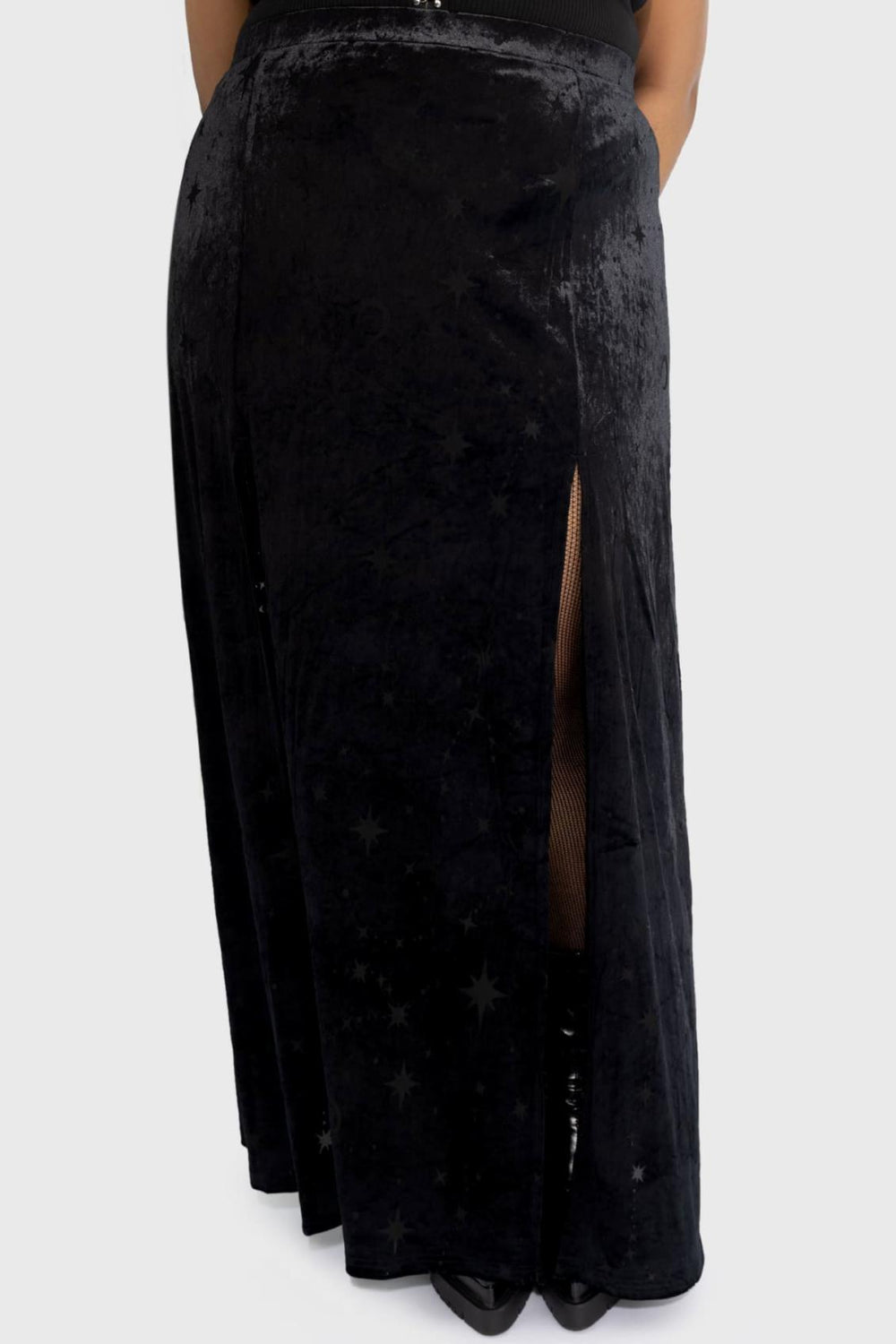 Women Maxi Skirts | Killstar Coma Star Maxi Skirt