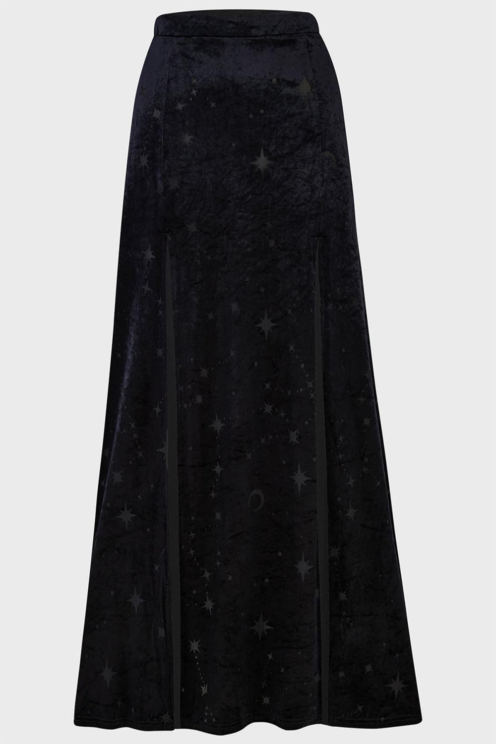 Women Maxi Skirts | Killstar Coma Star Maxi Skirt