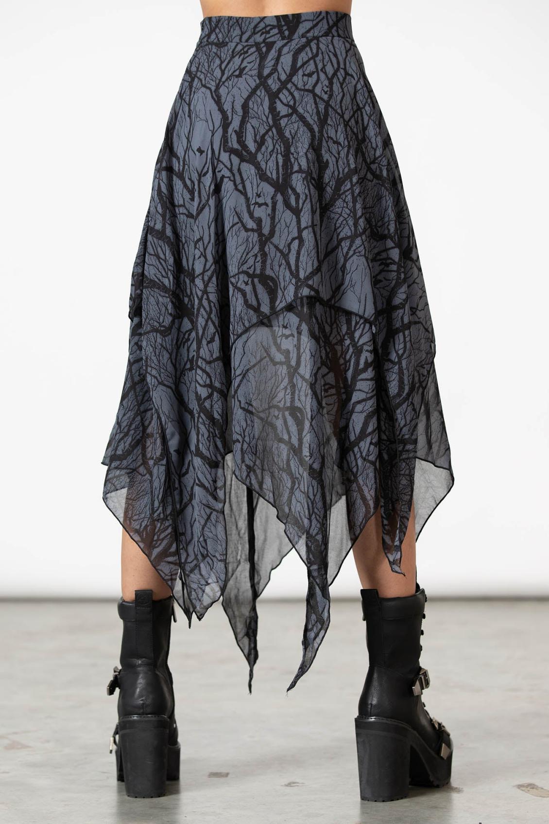 Women Maxi Skirts | Killstar Dasia Maxi Skirt