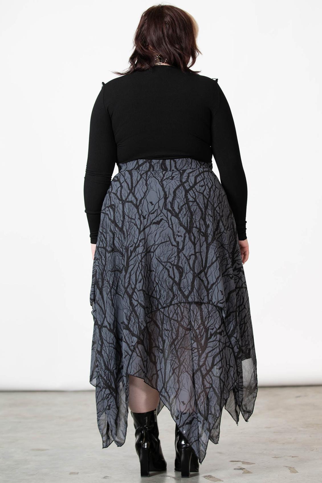 Women Maxi Skirts | Killstar Dasia Maxi Skirt