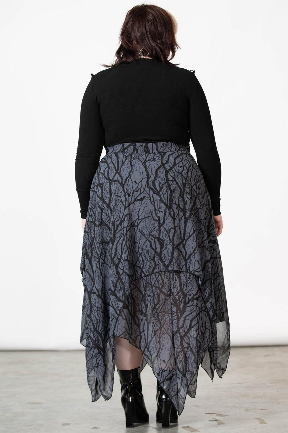 Women Maxi Skirts | Killstar Dasia Maxi Skirt