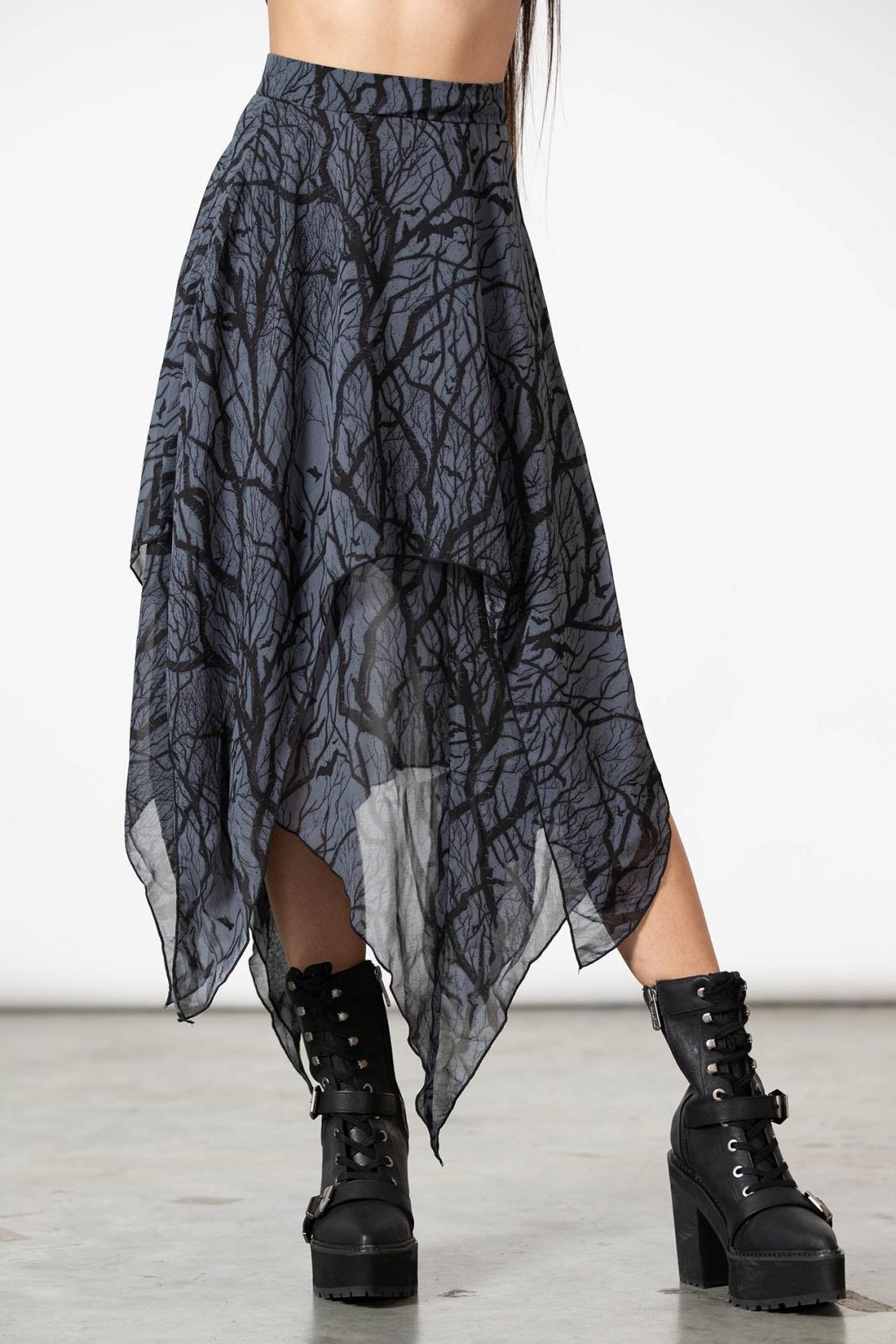 Women Maxi Skirts | Killstar Dasia Maxi Skirt