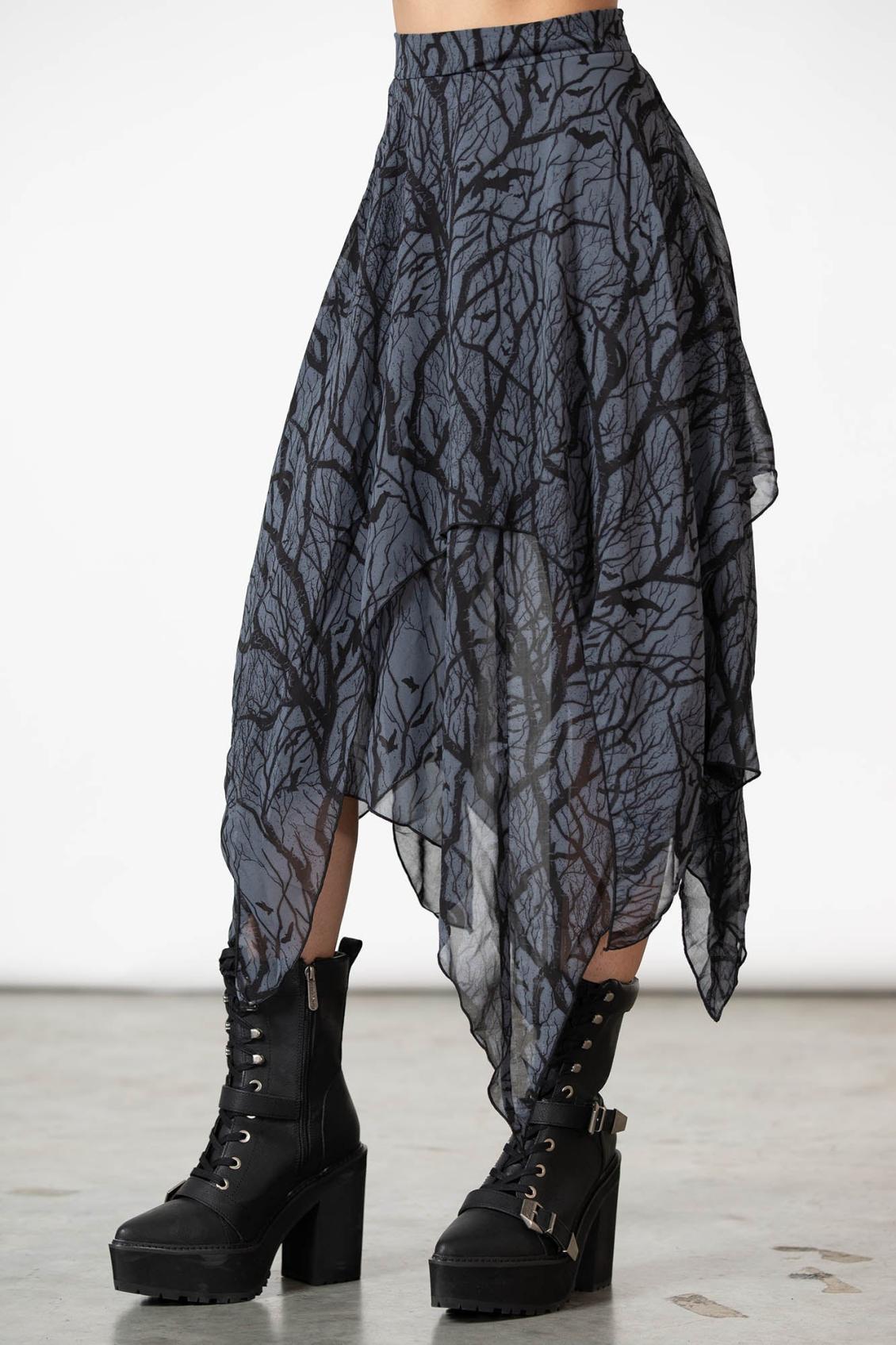 Women Maxi Skirts | Killstar Dasia Maxi Skirt