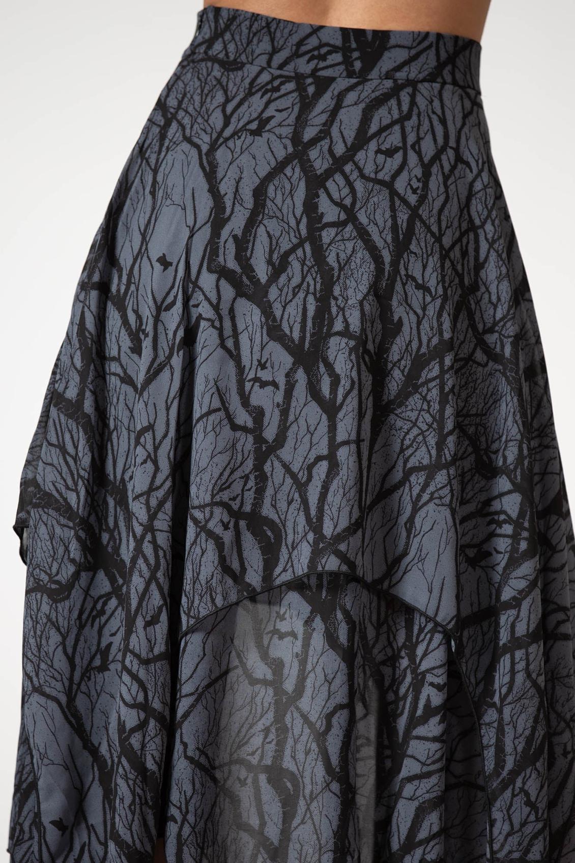 Women Maxi Skirts | Killstar Dasia Maxi Skirt