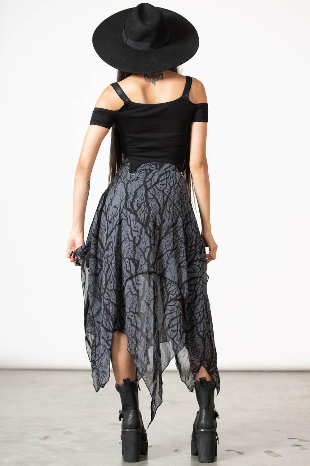 Women Maxi Skirts | Killstar Dasia Maxi Skirt