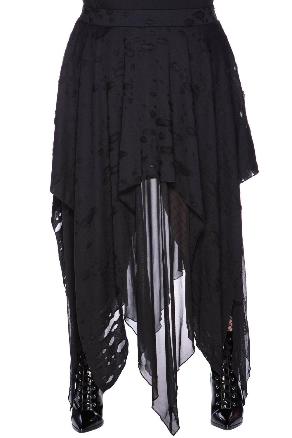 Women Maxi Skirts | Killstar Death Valley Skirt