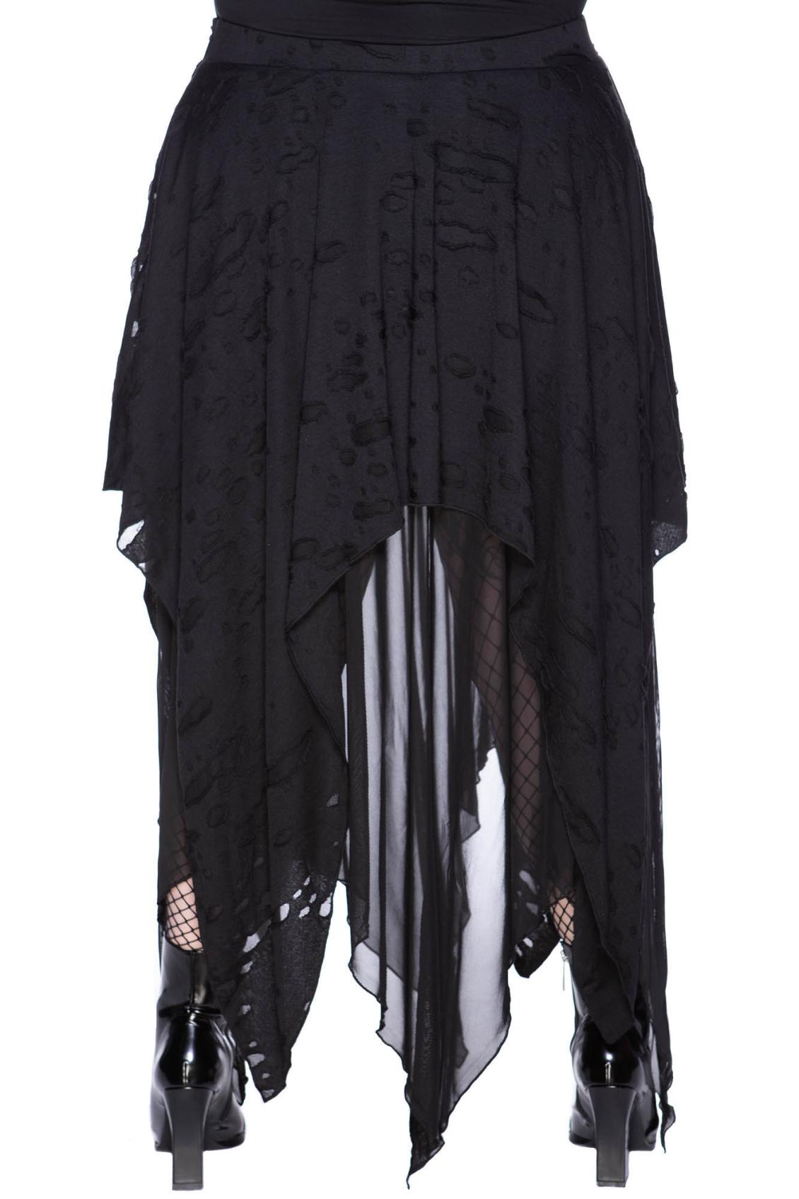 Women Maxi Skirts | Killstar Death Valley Skirt