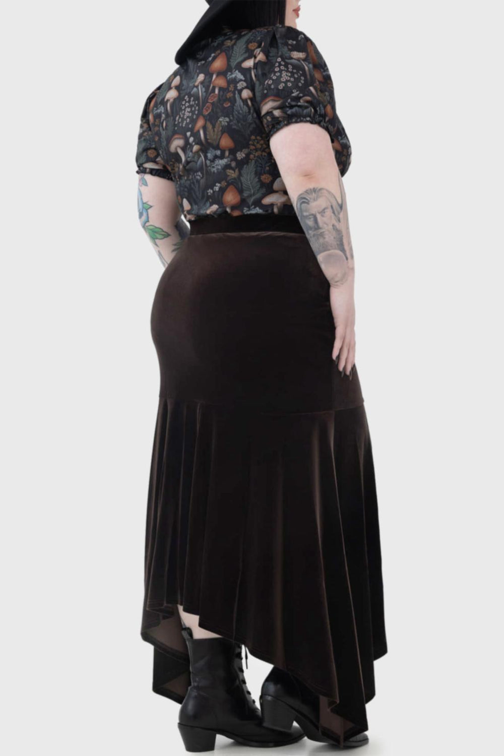 Women Maxi Skirts | Killstar Gatalea Skirt