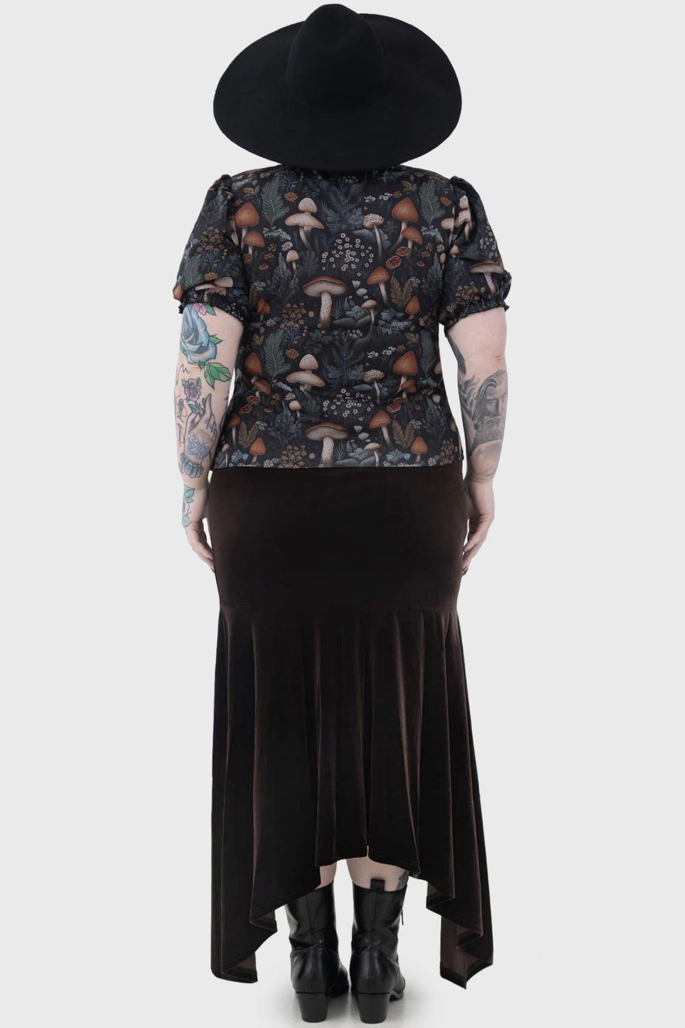 Women Maxi Skirts | Killstar Gatalea Skirt