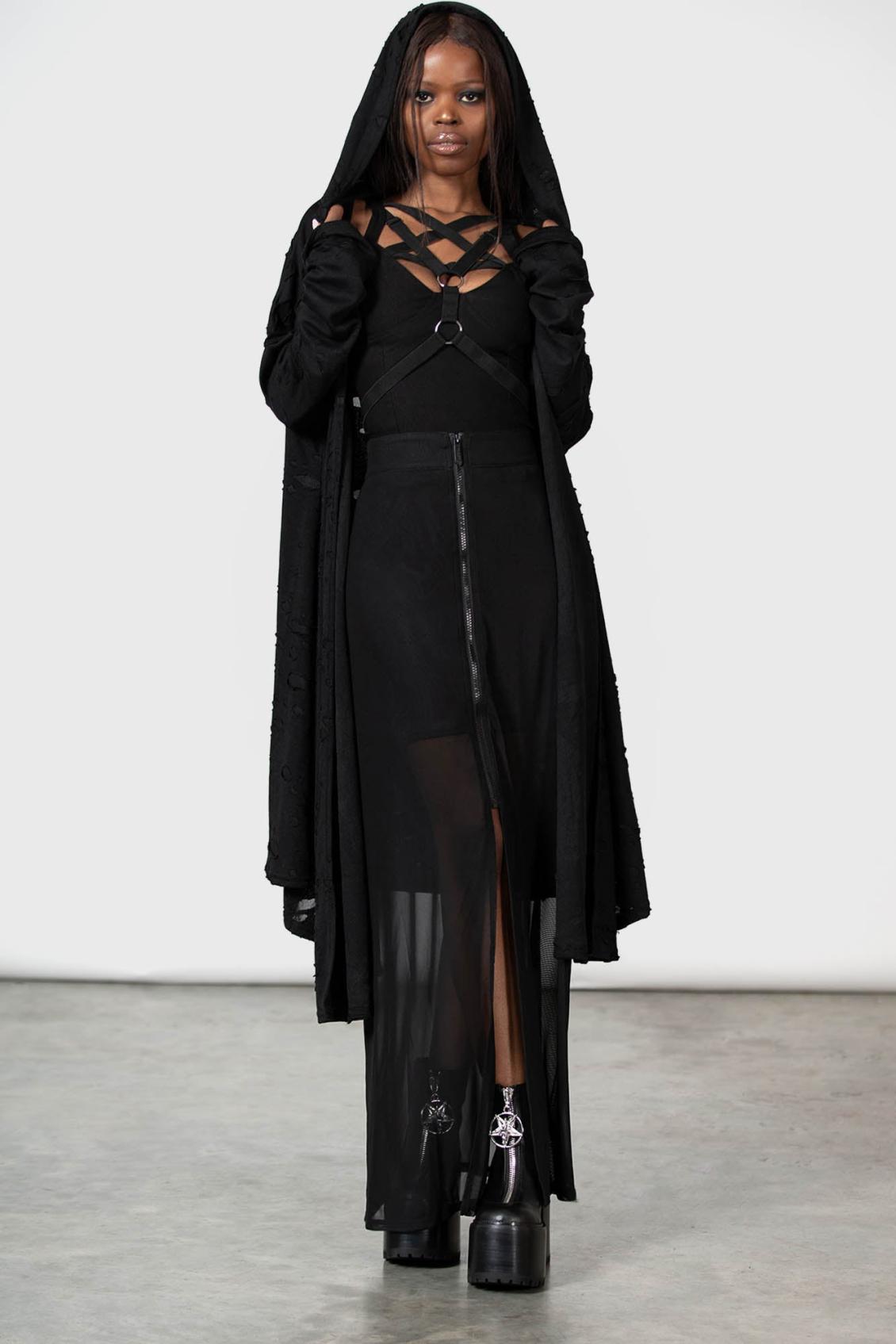 Women Maxi Skirts | Killstar Gibbous Moon Maxi Skirt