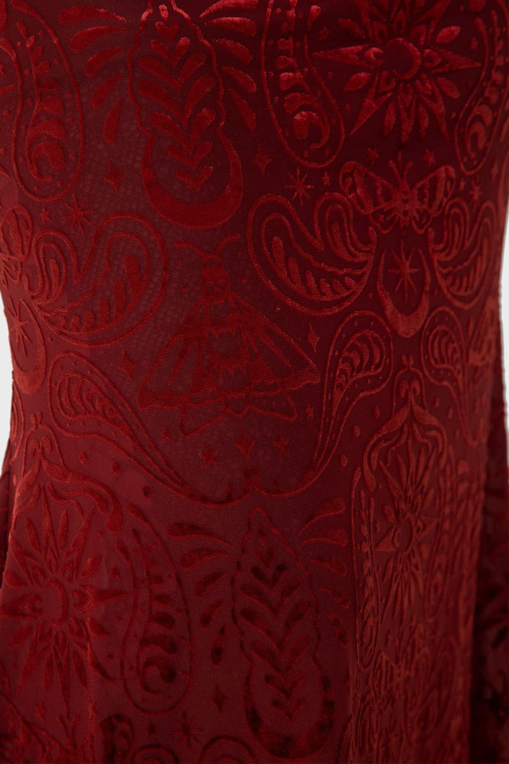 Women Maxi Skirts | Killstar Lepidoptera Maxi Skirt