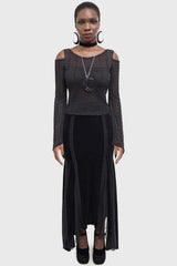 Women Maxi Skirts | Killstar Morose Skirt