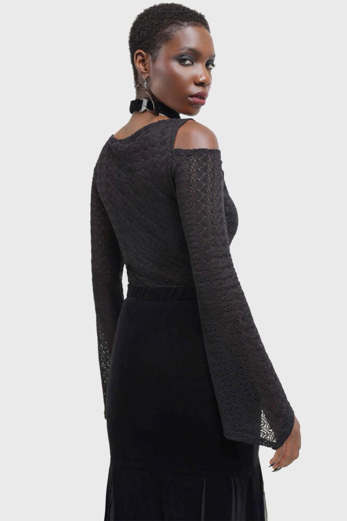 Women Maxi Skirts | Killstar Morose Skirt