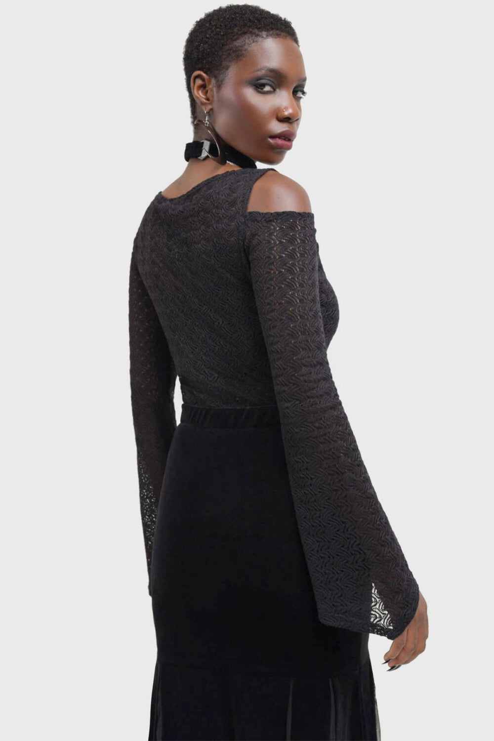 Women Maxi Skirts | Killstar Morose Skirt