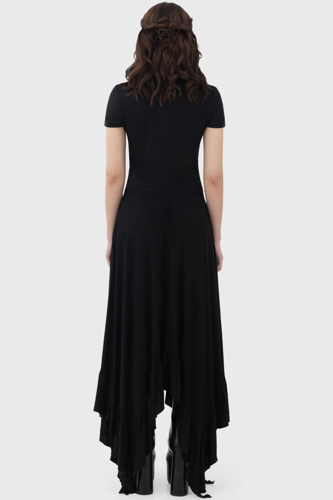 Women Maxi Skirts | Killstar Quiet Despair Skirt