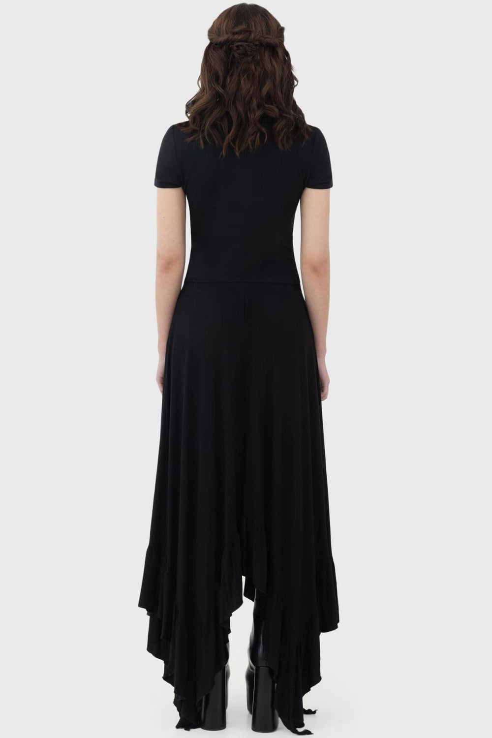 Women Maxi Skirts | Killstar Quiet Despair Skirt