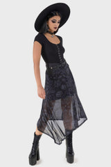 Women Maxi Skirts | Killstar Thursday Tale Skirt