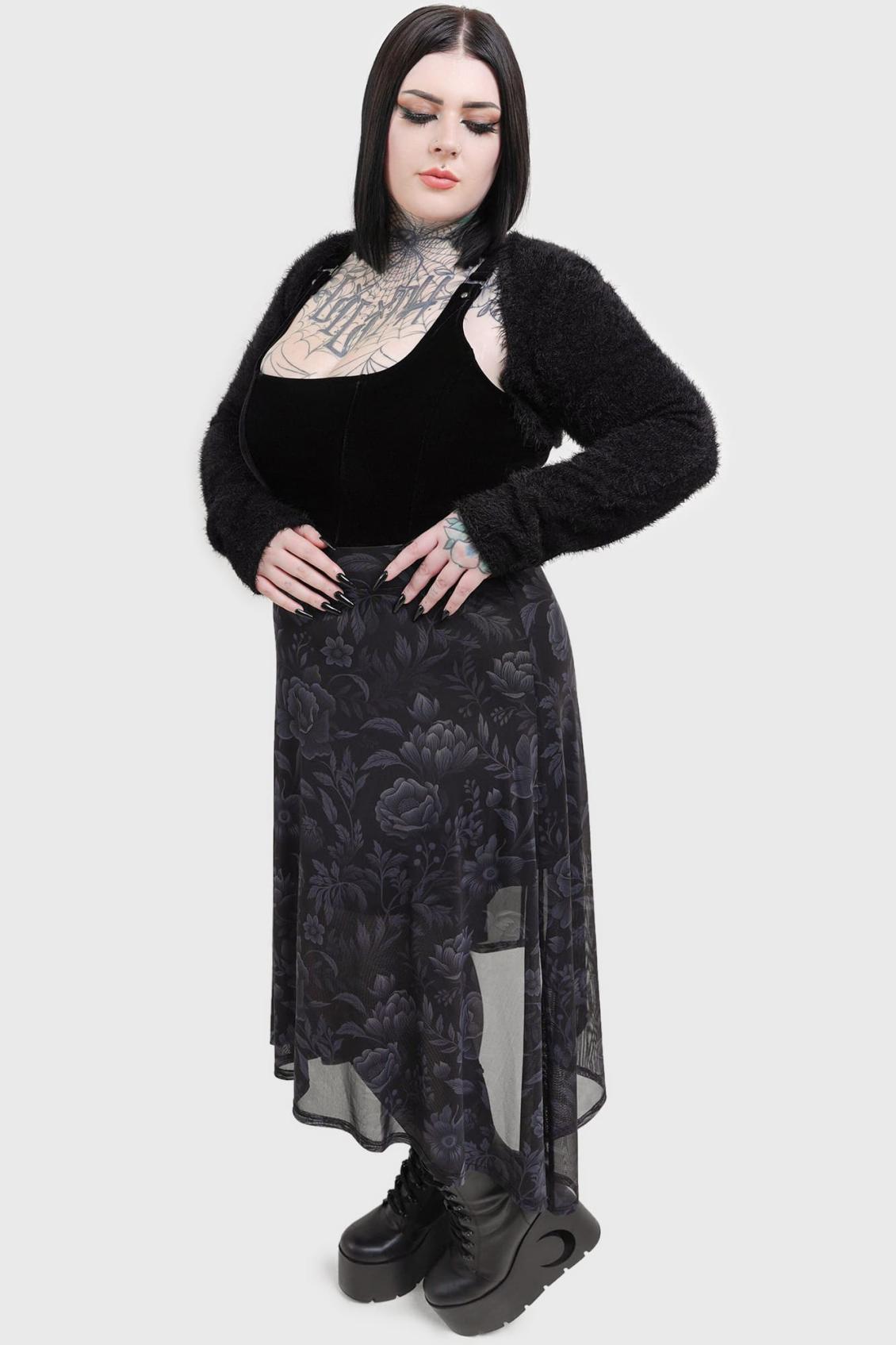 Women Maxi Skirts | Killstar Thursday Tale Skirt