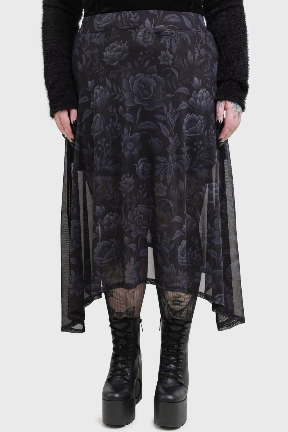 Women Maxi Skirts | Killstar Thursday Tale Skirt