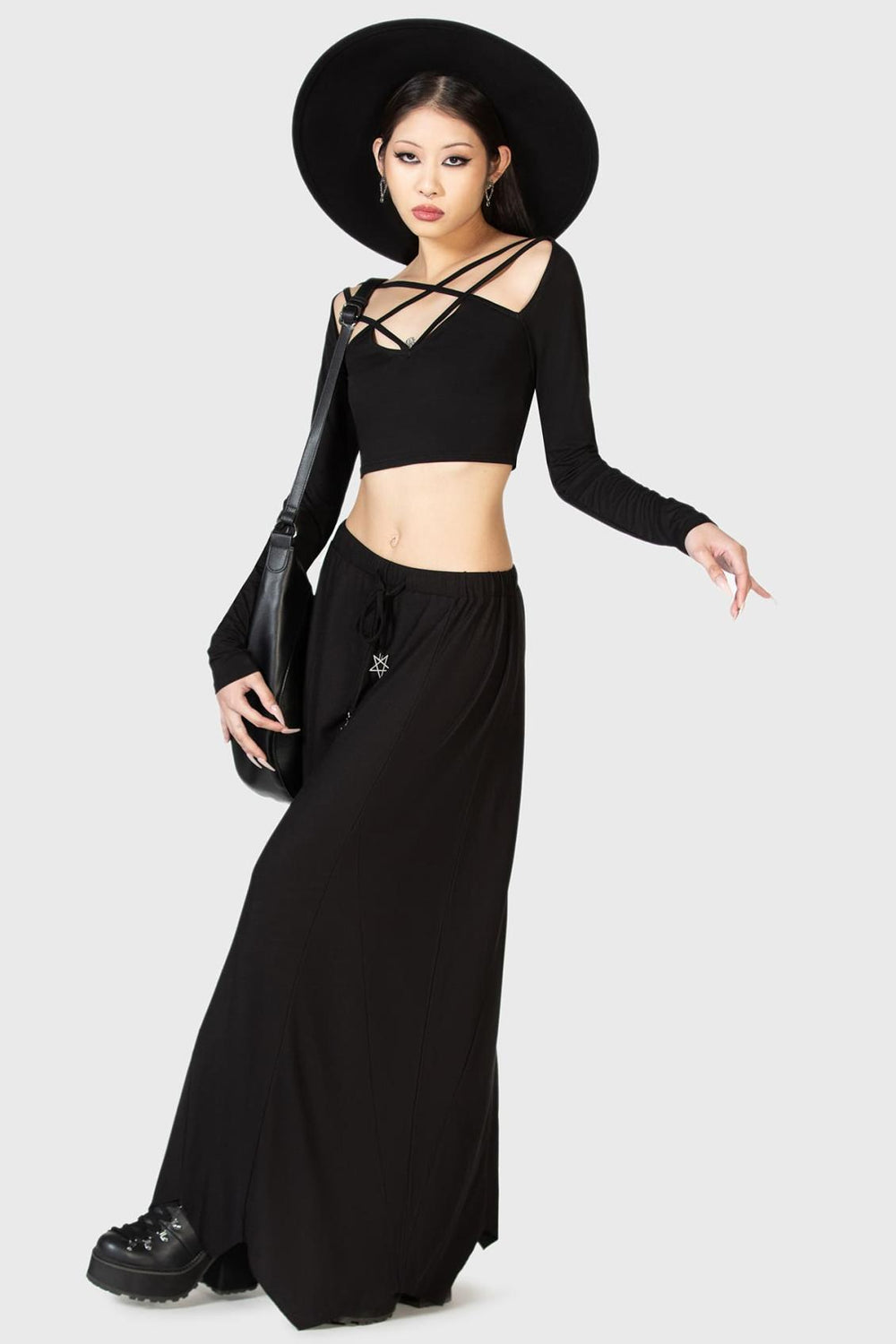 Women Maxi Skirts | Killstar Twilight Hour Maxi Skirt
