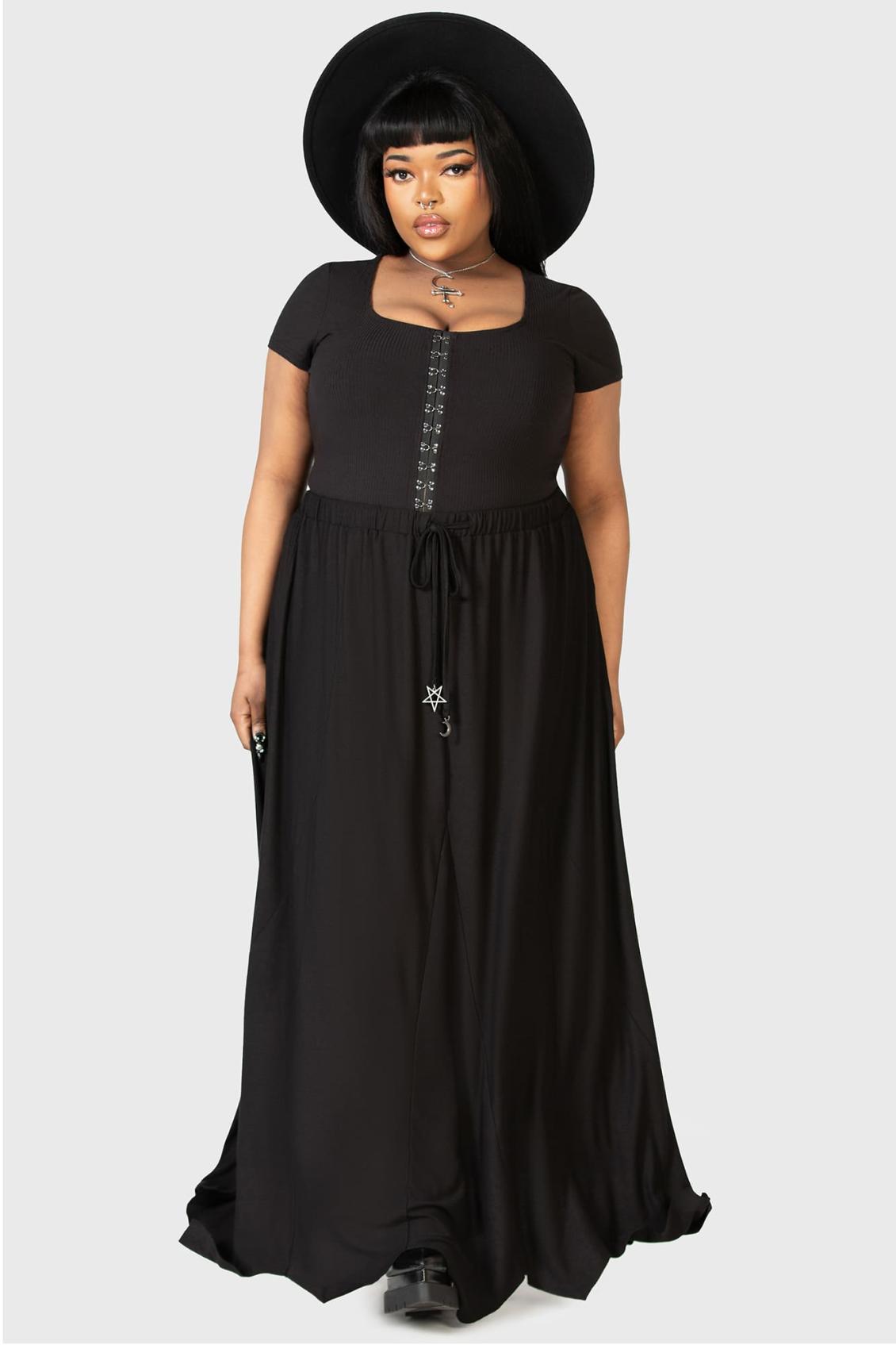 Women Maxi Skirts | Killstar Twilight Hour Maxi Skirt