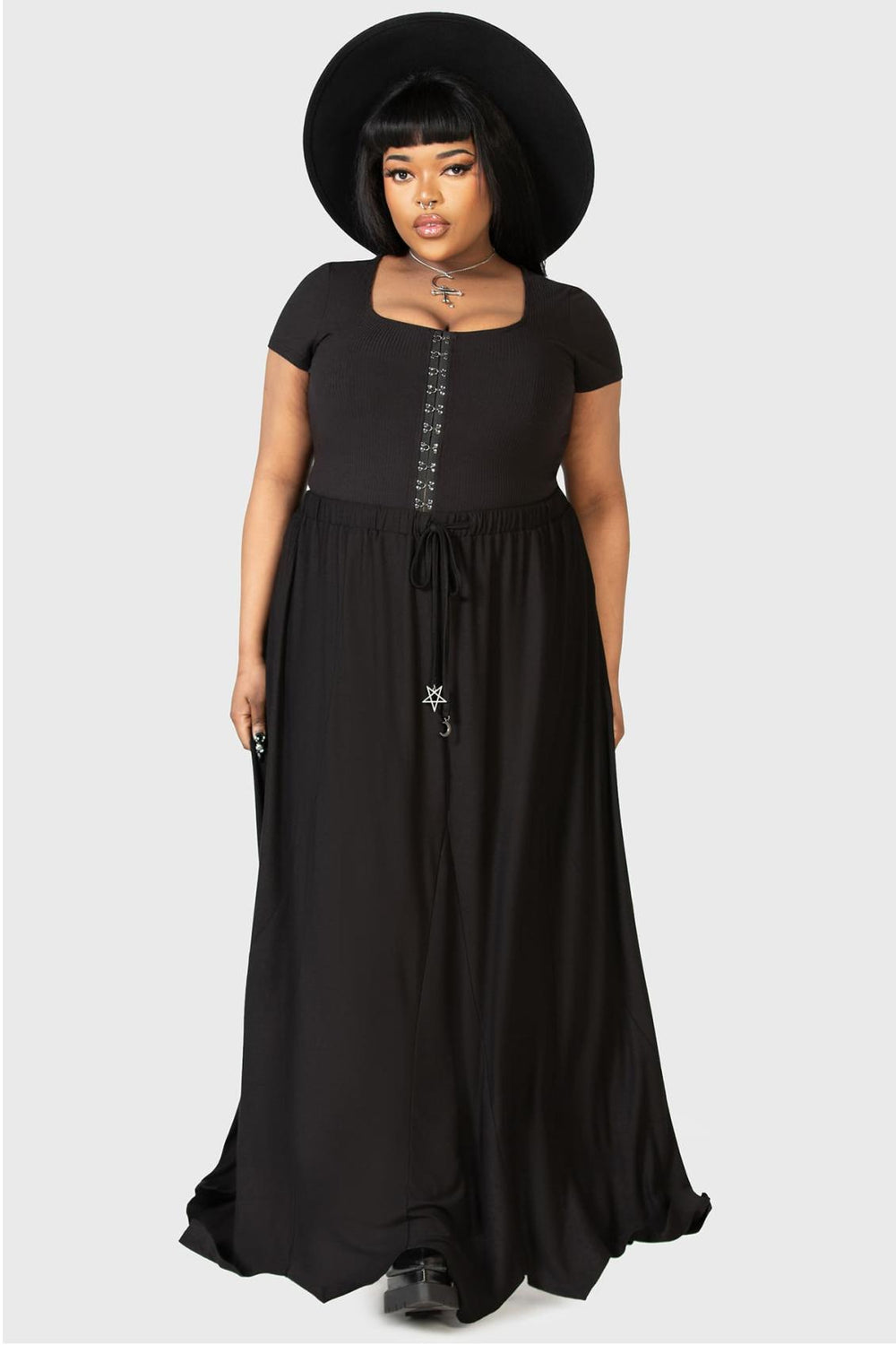 Women Maxi Skirts | Killstar Twilight Hour Maxi Skirt