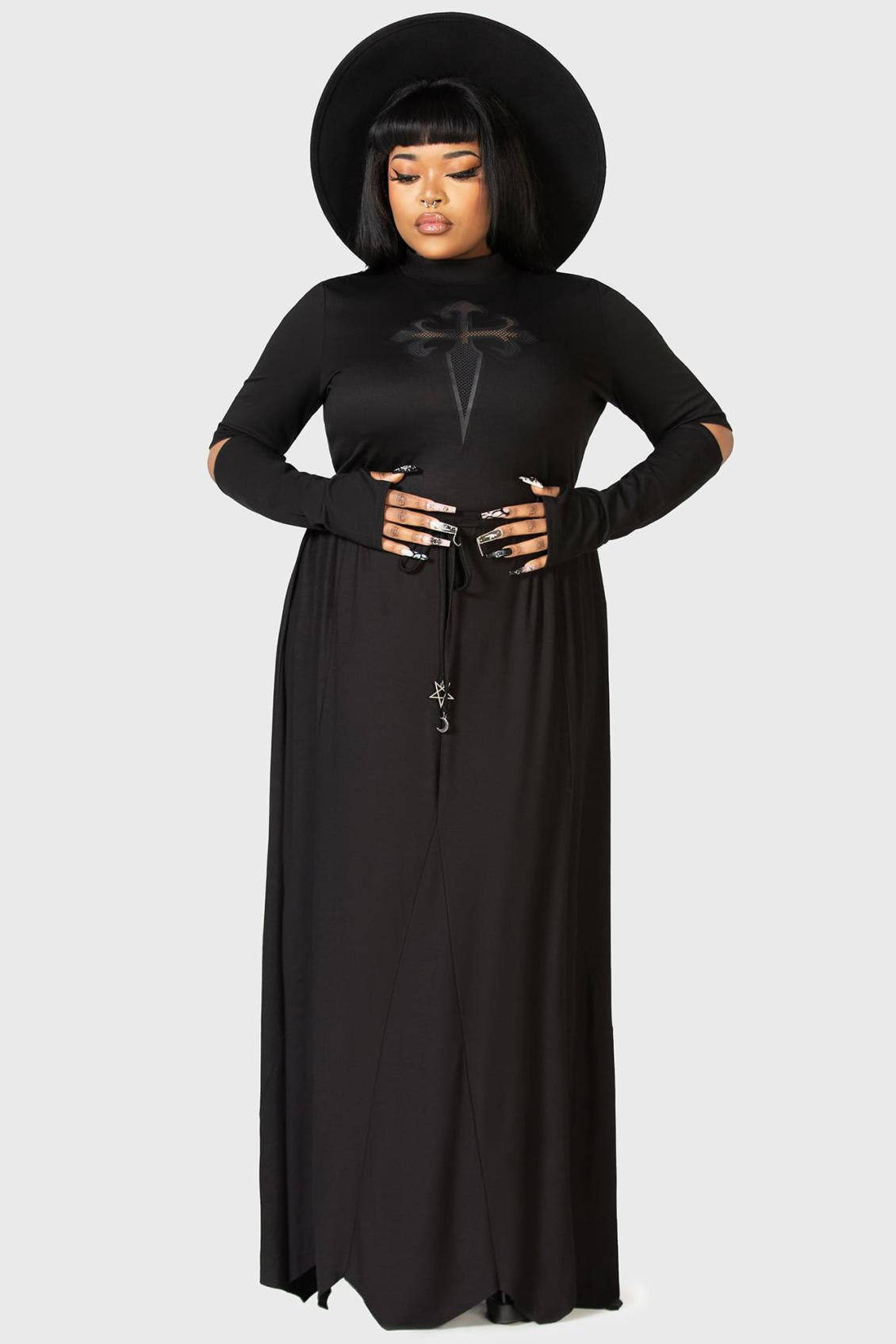 Women Maxi Skirts | Killstar Twilight Hour Maxi Skirt