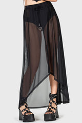 Women Maxi Skirts | Killstar Umbra Maxi Skirt
