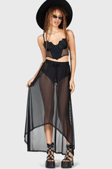 Women Maxi Skirts | Killstar Umbra Maxi Skirt