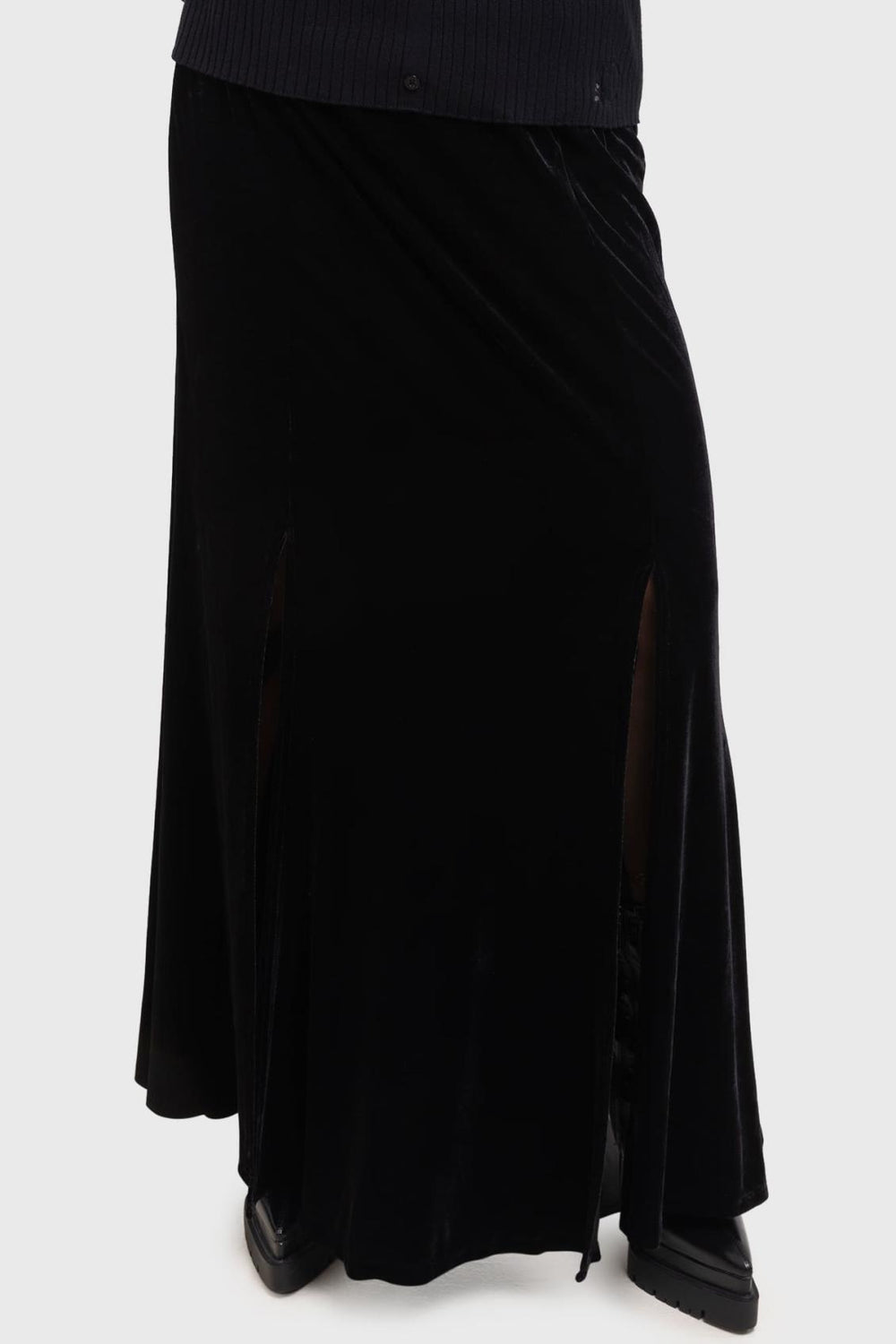 Women Maxi Skirts | Killstar Void Viper Skirt