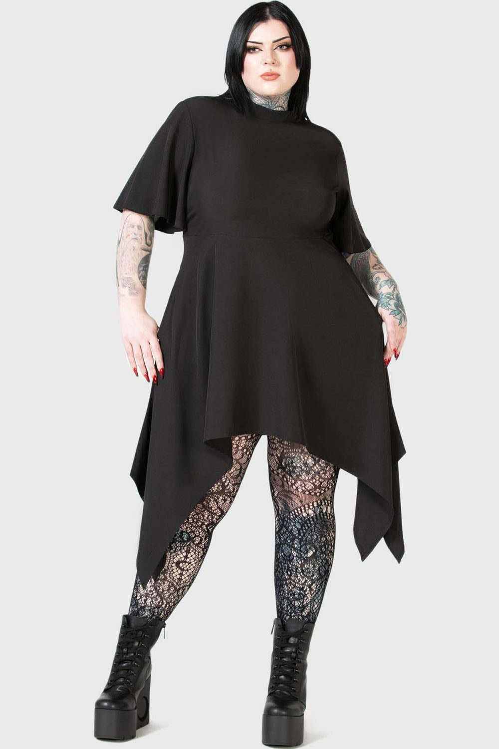 Women Midi | Killstar Anastazia Midi Dress