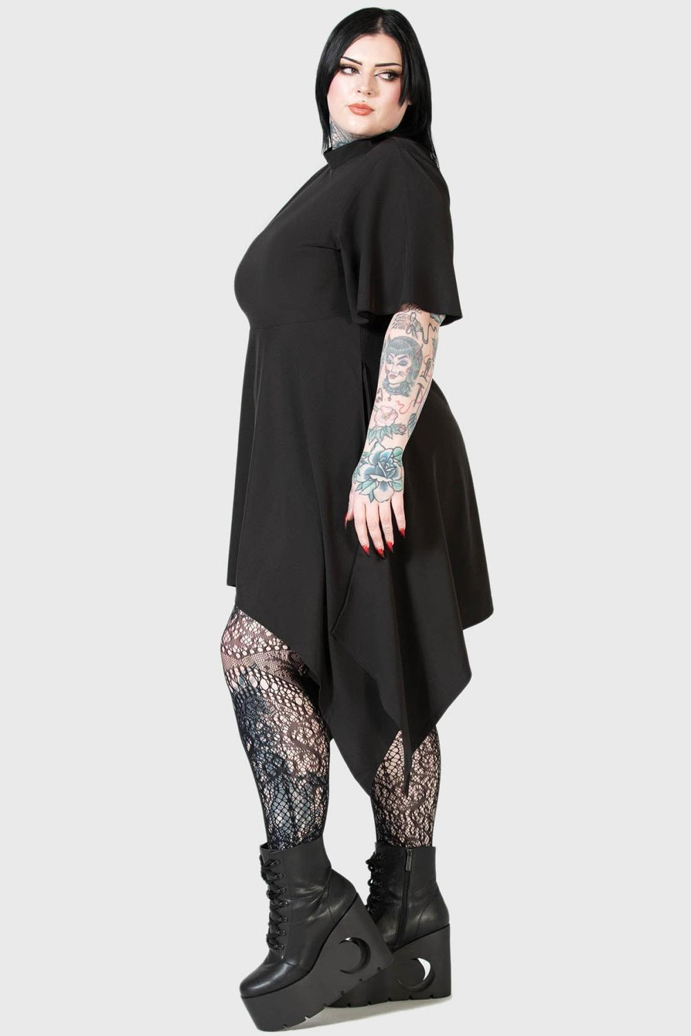 Women Midi | Killstar Anastazia Midi Dress