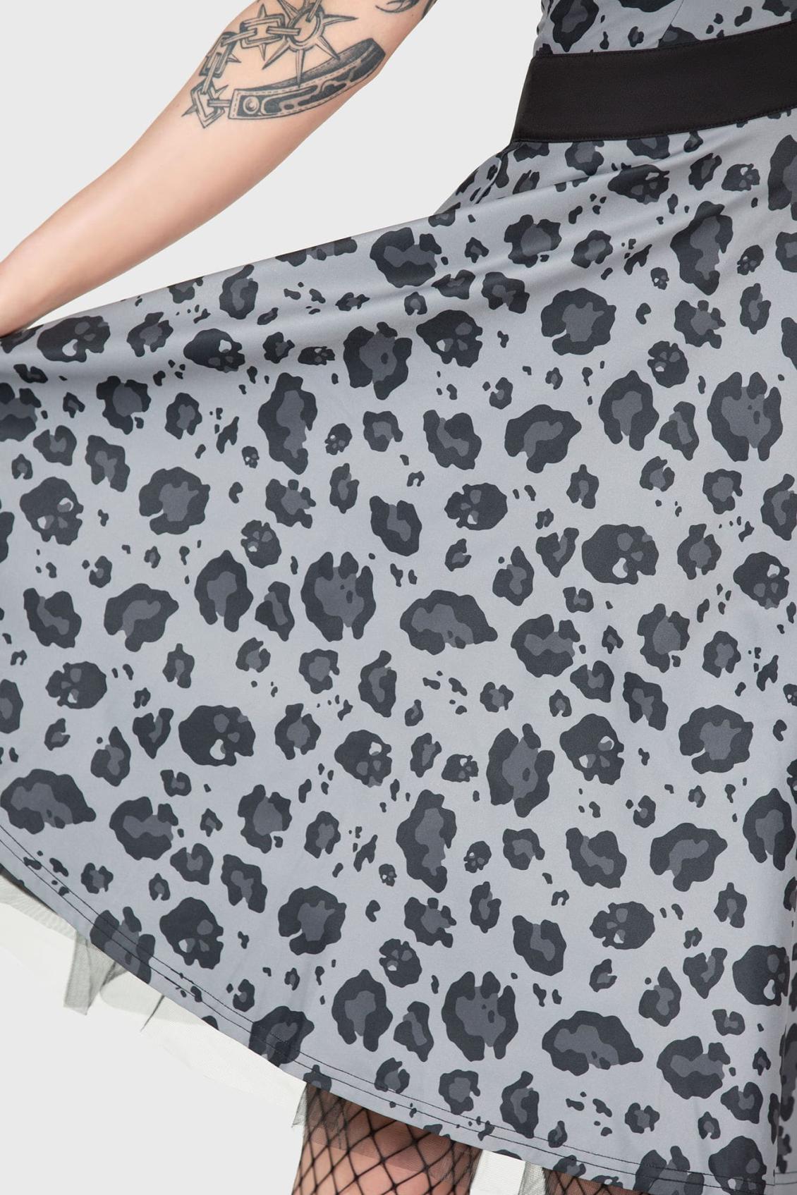 Women Midi | Killstar Backseat Bingo Skater Dress