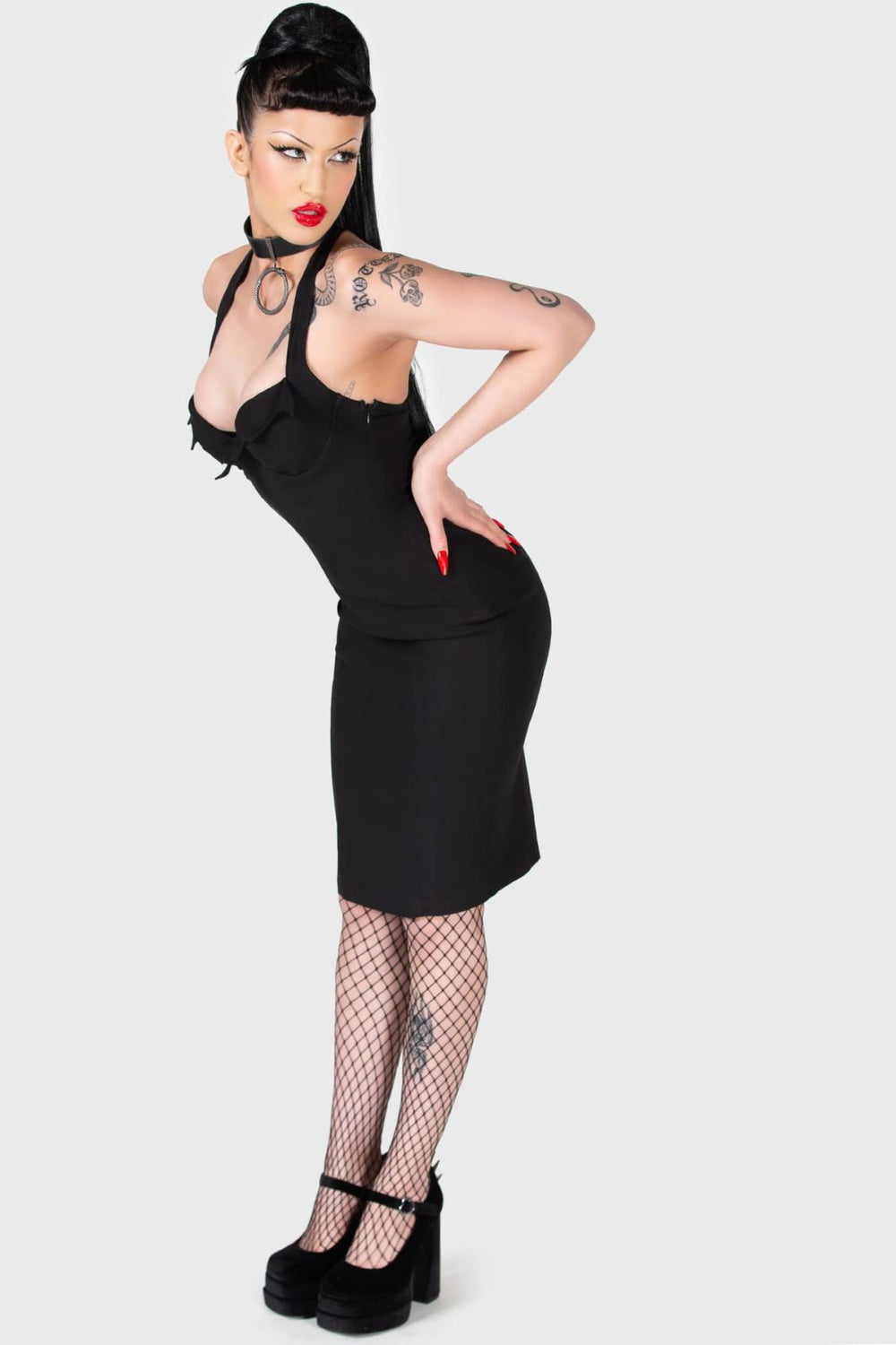 Women Midi | Killstar Classy Chassy Dress