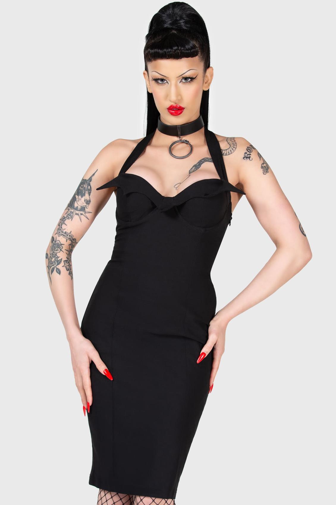 Women Midi | Killstar Classy Chassy Dress