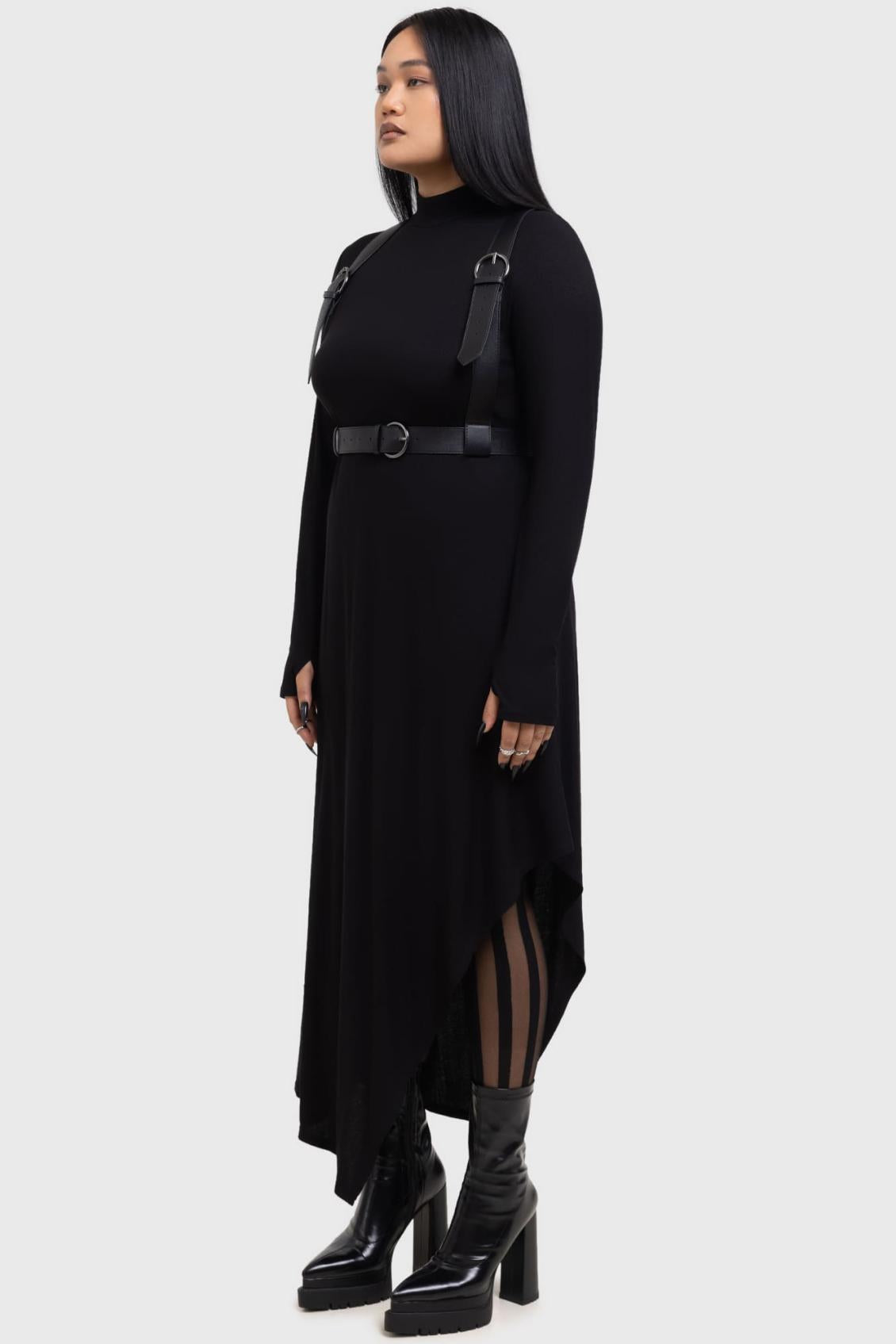 Women Midi | Killstar Dark Presence Dress