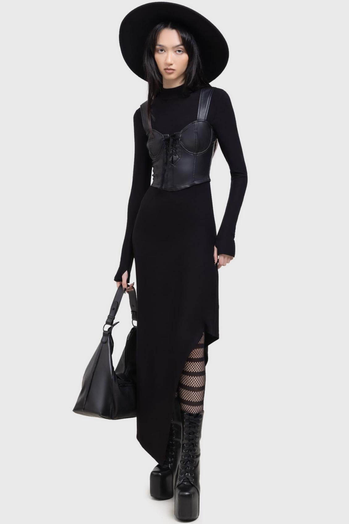 Women Midi | Killstar Dark Presence Dress