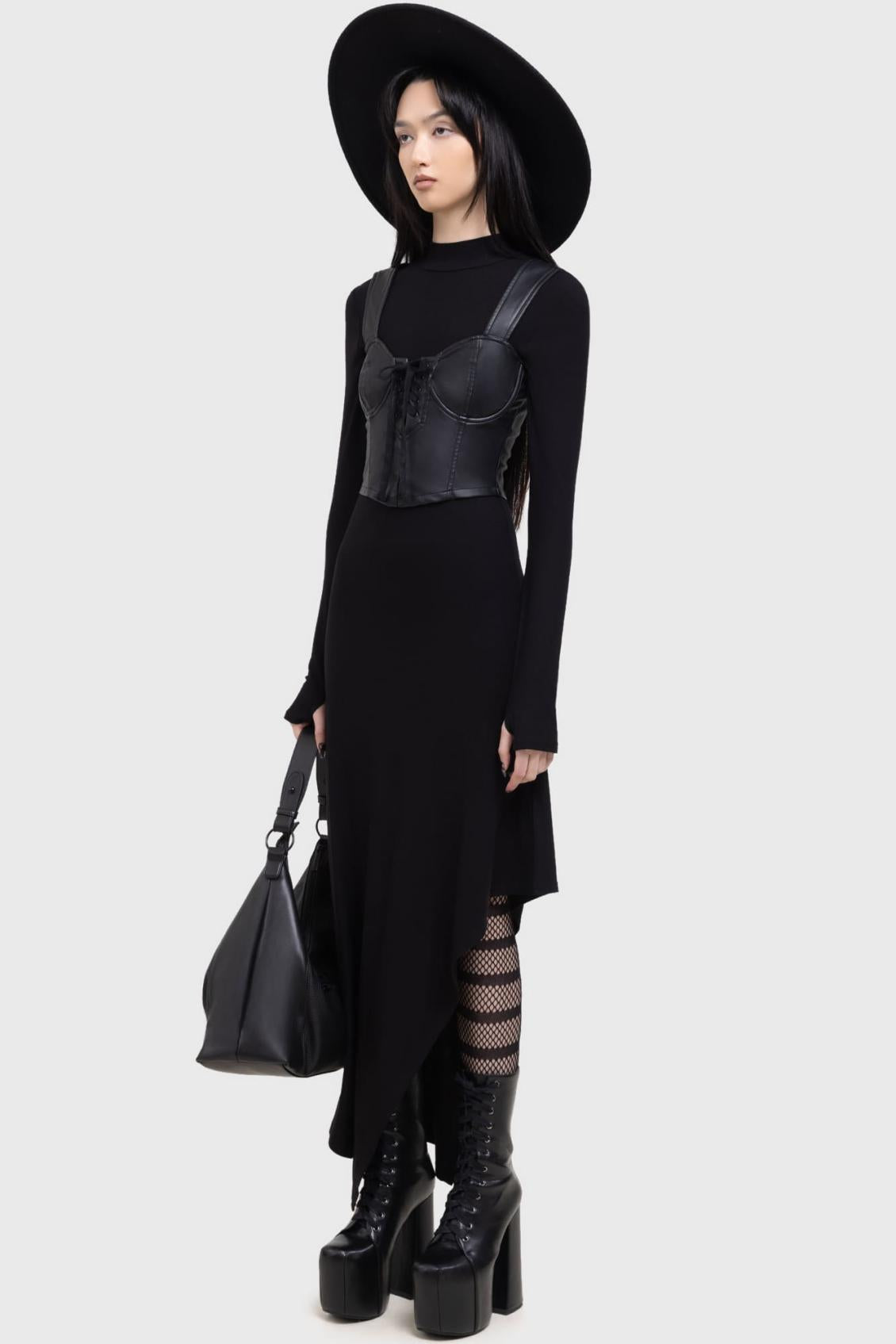 Women Midi | Killstar Dark Presence Dress