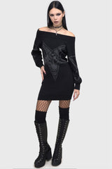 Women Midi | Killstar Demontorn Sweater Dress