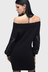 Women Midi | Killstar Demontorn Sweater Dress