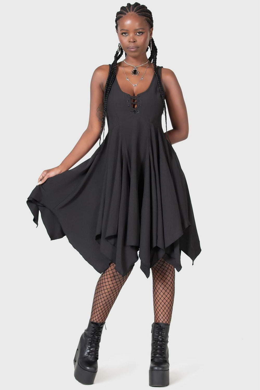 Women Midi | Killstar Descend Dress