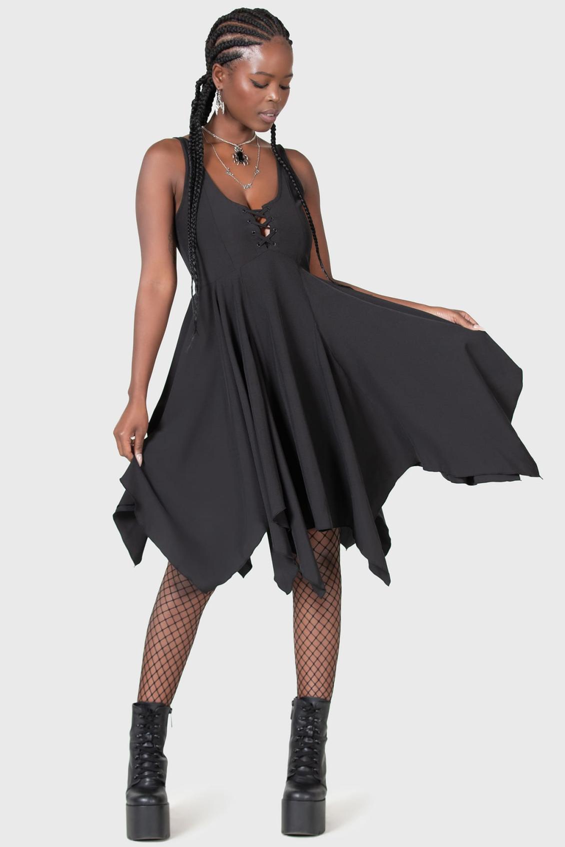 Women Midi | Killstar Descend Dress