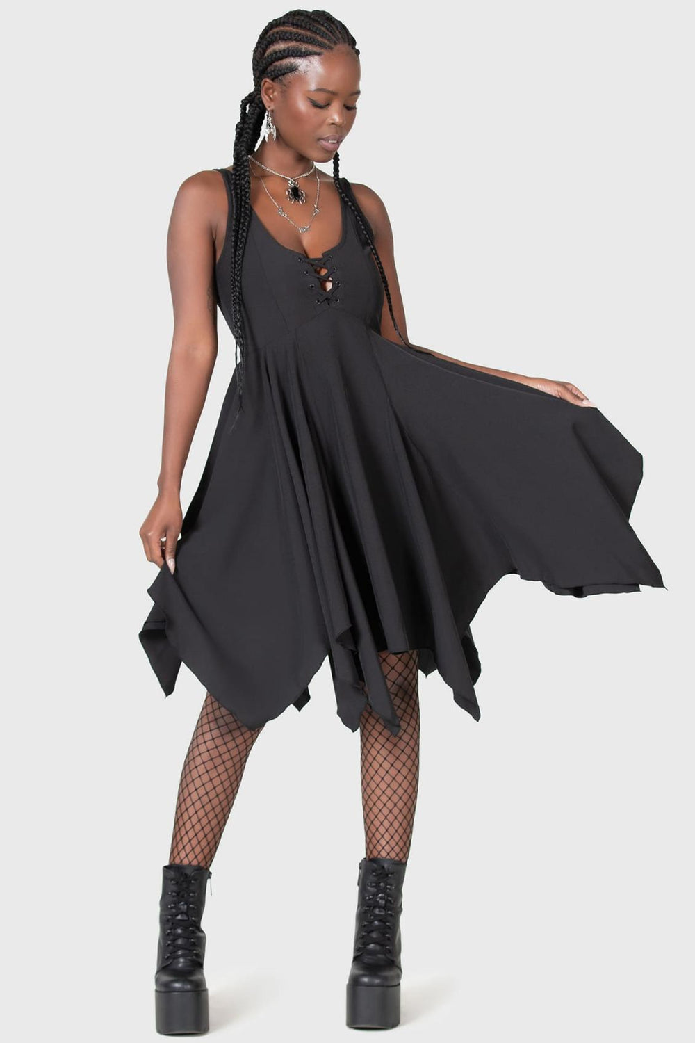 Women Midi | Killstar Descend Dress