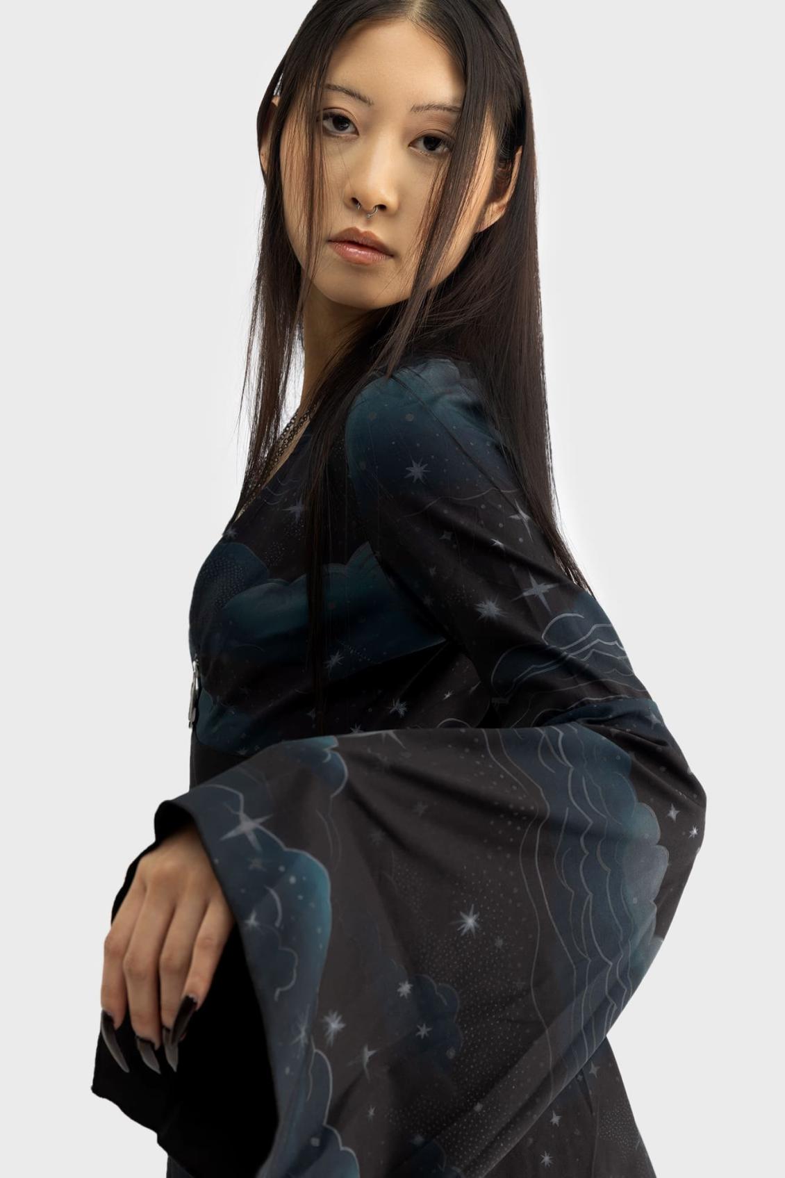 Women Midi | Killstar Dreamanicon Midi Dress