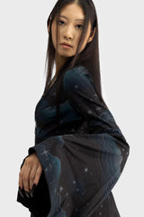 Women Midi | Killstar Dreamanicon Midi Dress