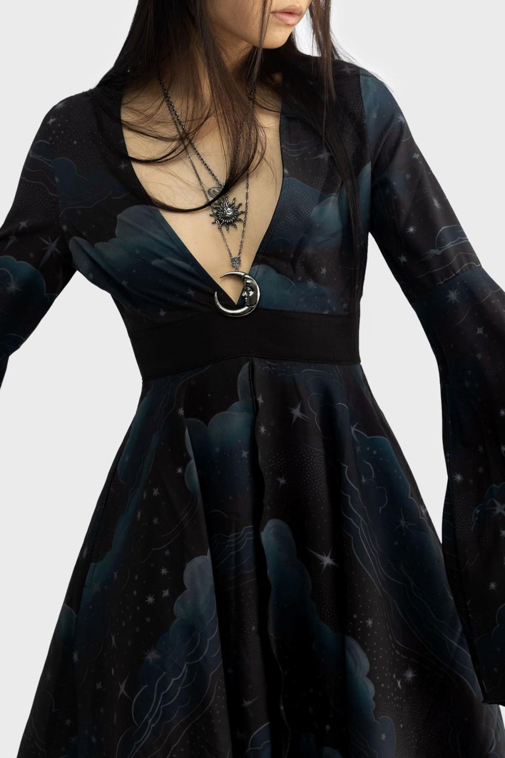 Women Midi | Killstar Dreamanicon Midi Dress