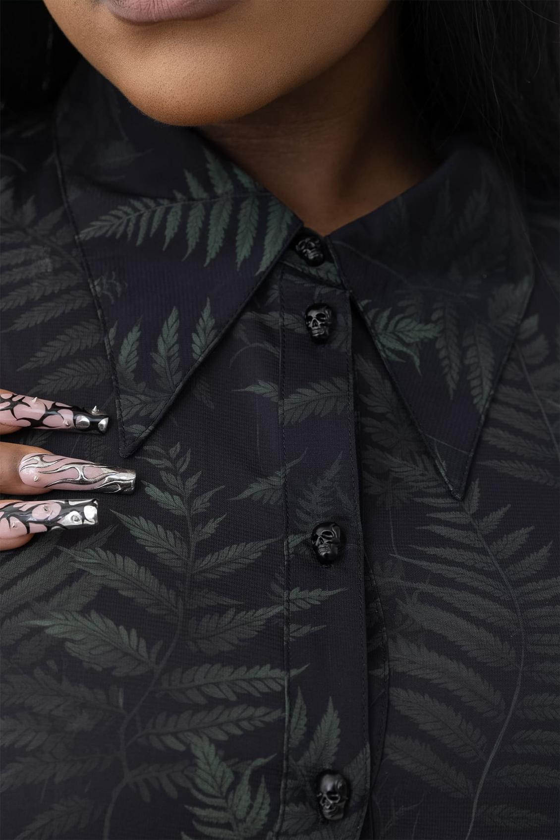 Women Midi | Killstar Equinoxx Shirt Dress