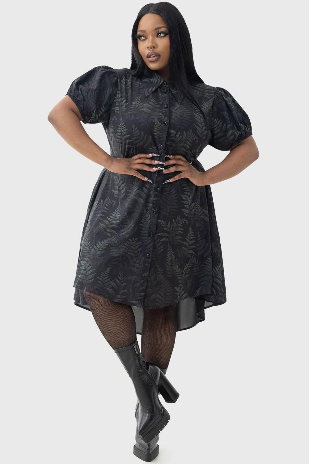 Women Midi | Killstar Equinoxx Shirt Dress